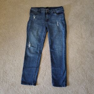 Kut from the Kloth distressed jeans